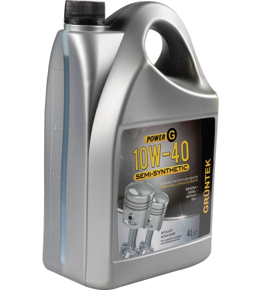 OLIO POWER-G SEMI-SINTETICO 4L 10W40 PER MOTORI DIESEL BENZINA